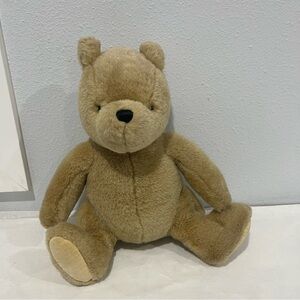 Vintage Disney Winnie The Pooh Bear Classic Pooh Gund Plush Stuffed Animal